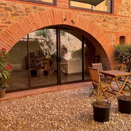 Appartement El pati català à Fourques  Extérieur photo