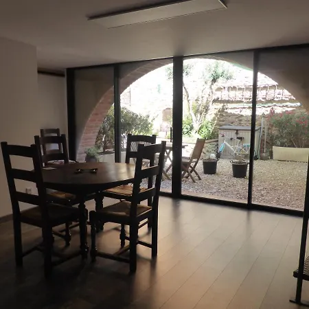 Appartement El pati català à Fourques  Extérieur photo